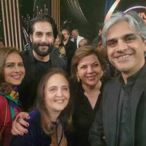 Hina Khawaja Bayat Instagram - 20 years of Hum Tv....
What a journey.... 💖

#hum20thanniversary #humtv #celebration #memories #magic #pakistani #drama