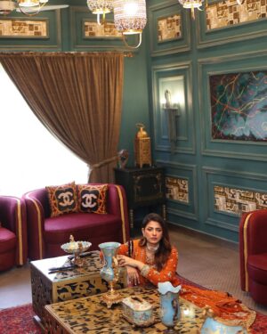 Hira Soomro Instagram - 🧡……… 

@yasirmughalofficial 
@faiziweddingtales
@royalpalacevenue