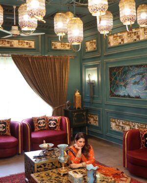 Hira Soomro Instagram - 🧡……… 

@yasirmughalofficial 
@faiziweddingtales
@royalpalacevenue