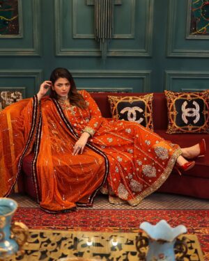 Hira Soomro Instagram - 🧡……… 

@yasirmughalofficial 
@faiziweddingtales
@royalpalacevenue