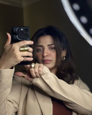 Hira Soomro Instagram - The Calm before the Storm ⛈️