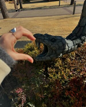 Hirona Yamazaki Instagram - ✨🦉🪄🧙
先日、頭にヘドウィグを乗せて
魔法界を散策してきました。
次の休みはハリポタ&ファンタビを
一気見することを決めました。
はっぴーばれんたいんっ💘
#計8時間くらいいた
#全然まだいれた
#私の推しはニュートとセドリックです
#ハリーポッタースタジオツアー 
#harrypotter 
#studiotourtokyomakingofharrypotter