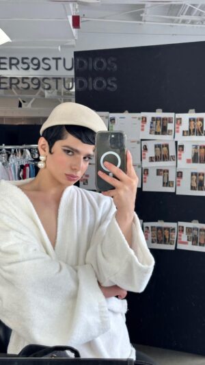 Honey Balenciaga Instagram - “Mmhmm Honey B 🍯” behind the scenes.