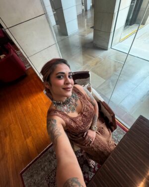 Hritu Zee Instagram - Fashion rooted in tradition.
 Traditional twist, modern charm.