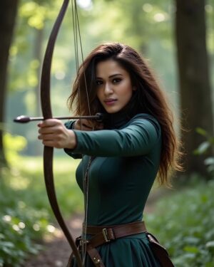 Hritu Zee Instagram - PAIN SHAPES A WOMAN INTO A WARRIOR!! 🗡️⚔️

@securityfree