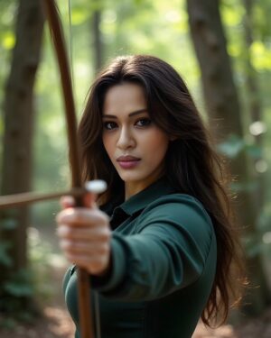Hritu Zee Instagram - PAIN SHAPES A WOMAN INTO A WARRIOR!! 🗡️⚔️

@securityfree