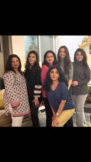 Iffat Rahim Instagram - What an amazing company ❤️❤️❤️❤️