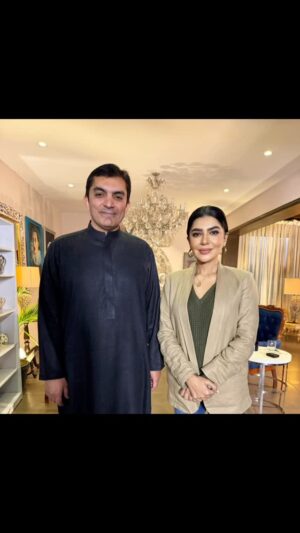 Iffat Rahim Instagram - Stay tuned for special podcast with @mohsain__khan09 for his thoughts on kp and Baluchistan problems and todays politics.