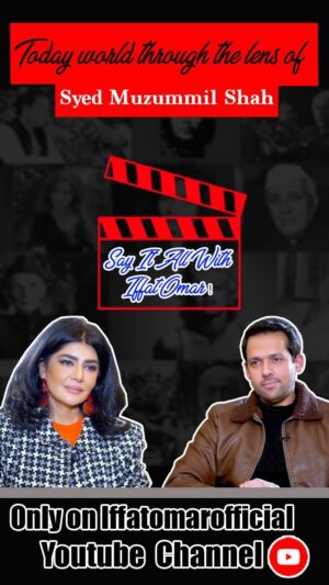 Iffat Rahim Instagram - #syedmuzammilshah #pakistanpolitics #foreignpolicy

In this episode of Say It All With Iffat Omar, we sit down with Syed Muzammil Shah—Political Scientist, Broadcast Journalist, Freethinker, Nietzschean, and Philosophy Enthusiast—for a thought-provoking conversation covering a wide range of topics:

🔸 The recent attack on his house
🔸 Imran Khan and Pakistan's political landscape
🔸 Identity crises faced by overseas Pakistanis
🔸 Pakistan's foreign policy and wars with India
🔸 The role of Pakistan in international politics and the partition
🔸 How has the establishment shaped Pakistan since its inception
🔸 Problems with our education system and the role of science
🔸 His personal journey, including failing relationships and life lessons
🔸 The biggest mistake in Pakistan’s history and how to move forward
🔸 His favourite actors and much more!

Get ready for an insightful and unfiltered discussion that dives deep into the core issues shaping Pakistan and its future. Don't miss out!

🔔 Subscribe for more engaging conversation