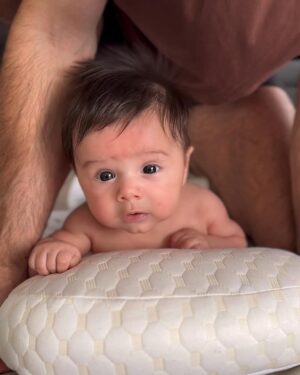 Ilean Almaguer Instagram - Gordito mío eres lo mejor que nos ha pasado.
You are the best thing. ✨💙

#baby #love #fy