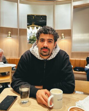 Iman Meskini Instagram - Happy birthday to the most amazing, kind, funny, intelligent, caring and handsome husband ❤️ I love you to the moon and beyond. Thank you for all the memories we’ve shared so far, and I pray for many more to come inn sha Allah 🤲🏽🎈