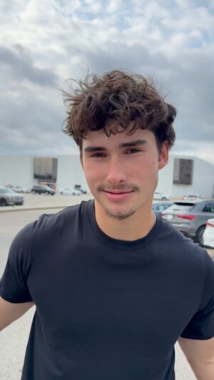 Ina Raymundo Instagram - My son asked me if he should keep his facial hair or not. What do you think peeps? I think he should. He looks like his dad, Brad Pitt! Jk!✌🏽😆 #JakobPot #myonlysonshine