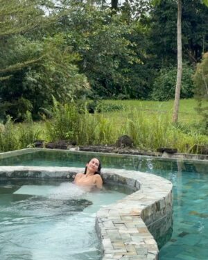 Ina Raymundo Instagram - One of the many reasons we keep returning to @thefarmatsanbenito is their ACQUA Hydrotherapy Sanctuary. Our stay left us feeling utterly refreshed and tranquil.