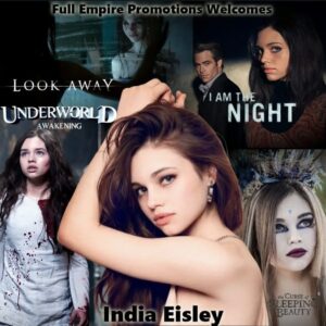 India Eisley Instagram - Looking forward to meeting you all 😉

@fullempirepromotions 
🚨We are excited to welcome new client India Eisley! 🚨
Star of 
Underworld: Awakening 
Kite
The Curse of Sleeping Beauty 
Look Away
Clinical
I am the Night (TV series)
Nanny Cam
The Secret life of the American Teenager (TV series)

Upcoming
Vampires in the velvet Lounge 
The Athena Syndrome

Look for upcoming convention appearances soon!

Repost