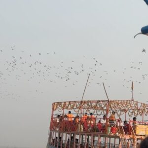 Insha Ghai Instagram - Har Har Mahadev🔱
Some journeys are chosen, others are written long before we arrive. No coincidences, just divine timing. At the Triveni Sangam, where the Ganga, Yamuna, and the mythical Saraswati meet, the sacred waters felt like they already knew what to take from me—no words needed. In a place where faith, time, and destiny merge, I found a moment of stillness in the flow.
