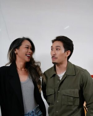 Intira Charoenpura Instagram - เจ๊บุ้งและเค กนก #SaySomeScene