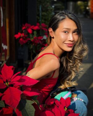 Intira Charoenpura Instagram - December Vibe 🍒🐞🍄