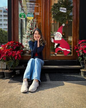 Intira Charoenpura Instagram - December Vibe 🍒🐞🍄