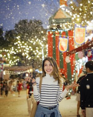 Intira Charoenpura Instagram - ✨🌨️🎁🥳