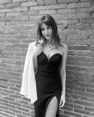 Irene Arcos Instagram - Gracias @fotogramas_es por invitarme a compartir una noche tan bonita y con tantos reencuentros; 
Feliz 75 aniversario!!

🙏🏼❤️ #makeup @robertosiguero @beautyexpertlancome 
@carreraycarrera_official @mariagorof @valytyplace @alipromesas