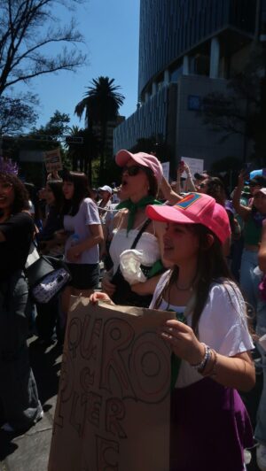 Irene Azuela Instagram - Volvimos a marchar #8m