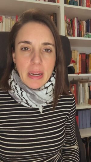 Irene Montero Instagram - Este vídeo que ha subido Trump es absolutamente siniestro y asqueroso