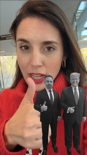 Irene Montero Instagram - ¿Soy la única a la que le da un poco de cringe? 😂