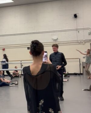 Irina Dvorovenko Instagram - Congratulations @nycballet on your killer season!!! So many fantastic debuts and memorable nights! It was such a fun last class and your energy is truly contagious! Have a fantastic break!!! And I will see you all very soon... #ifykyk 
XO😘
Irina