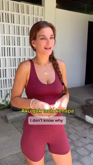 Irina Stroganova Instagram - Habibi, come to Bali!!!