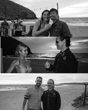 Isabel Durant Instagram - One year since the best weekend of our lives! 
Thank you to everyone who made it so special 🫶🏻❤️

Parts 2 & 3 coming this weekend. Not even sorry about it 😉 Xx 

Photos by the incredible @michaeldrummondphoto 
Music by @curtisharding and his band 🙏🏼
Planner extraordinaries @bajaweddingplanner