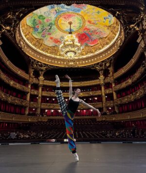 Isabella Boylston Instagram - These pants are my whole personality now 😩

Thank you to all my sweet friends at Paris Opera for the mini backstage tour of Palais Garnier❣️