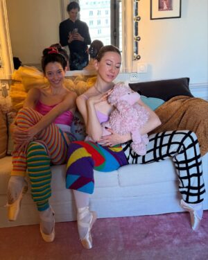 Isabella Boylston Instagram - These pants are my whole personality now 😩

Thank you to all my sweet friends at Paris Opera for the mini backstage tour of Palais Garnier❣️