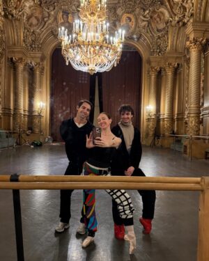 Isabella Boylston Instagram - These pants are my whole personality now 😩

Thank you to all my sweet friends at Paris Opera for the mini backstage tour of Palais Garnier❣️