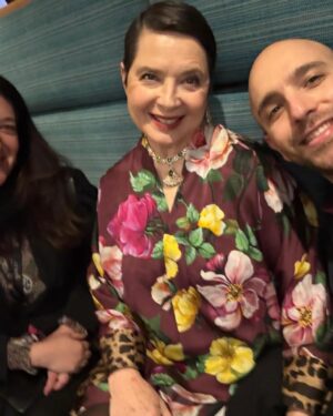 Isabella Rossellini Instagram - Wow wow wow … we won big at BAFTA! What a memorable evening. In the photos with my beloved director @eeedwardberger, the fantastic producers of film CONCLAVE, Ralph Fiennes the leading man, @mariannejeanbaptiste @jessie_eisenberg ( we did together his first film Roger Dodger) my publicist Annick Muller and @japoco_b . My dress is by @dolcegabbana , jewlery by @bvlgari , make up @lancomeofficial of course and by the great make up@artist @lisaeldridgemakeup ! ♥️👏 the  best photos by @gregwilliamsphotography