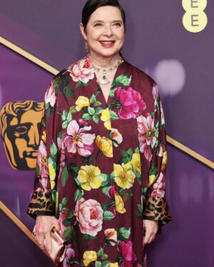 Isabella Rossellini Instagram - Wow wow wow … we won big at BAFTA! What a memorable evening. In the photos with my beloved director @eeedwardberger, the fantastic producers of film CONCLAVE, Ralph Fiennes the leading man, @mariannejeanbaptiste @jessie_eisenberg ( we did together his first film Roger Dodger) my publicist Annick Muller and @japoco_b . My dress is by @dolcegabbana , jewlery by @bvlgari , make up @lancomeofficial of course and by the great make up@artist @lisaeldridgemakeup ! ♥️👏 the  best photos by @gregwilliamsphotography