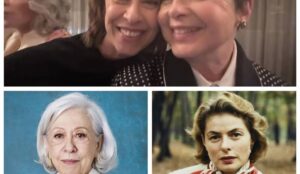 Isabella Rossellini Instagram - A photo I will treasure : all the nominees for 2025 . ( I am in the front row 6th from the left) After this photo we had a delightful dinner at the @academymuseum . In photo # 2 I couldn’t resist taking a selfie with Fernanda Torres , in our back ground Jane Fonda . We are the “ daughters of…” second generation of parents who were also nominated @theacademy ❤️