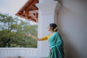 Ishaani Krishna Instagram - ✨🩵

Shot by @_mathews_photography