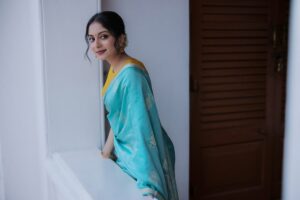 Ishaani Krishna Instagram - ✨🩵

Shot by @_mathews_photography