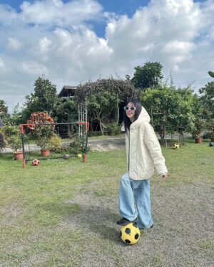 Ivy Shao Instagram - 花花草草陽光好🌸🌼🌿🌿☀️