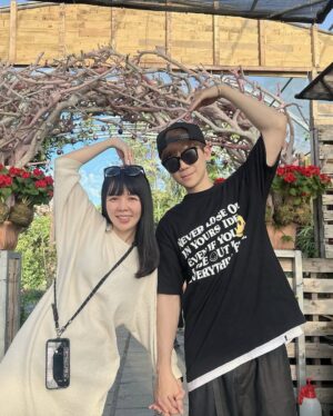 Ivy Shao Instagram - 花花草草陽光好🌸🌼🌿🌿☀️
