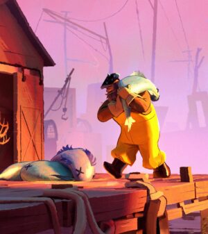 Jackie Droujko Instagram - Very glad to have spent the last three months in blender bootcamp. Would have never been able to create a piece like this. I’m planning to create more visual development pieces to stretch this new muscle and see where it takes me. Very proud of my growth! :) will post the 3D video of this tomorrow. #visdev