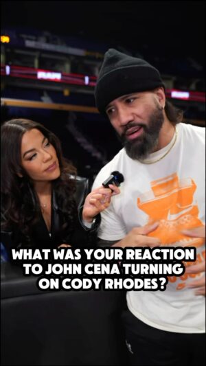 Jackie Redmond Instagram - JOHN CENA SOLD OUT AND THE RAW LOCKER ROOM IS NOT OKAY !!! 

#wwe #wweraw #rawonnetflix