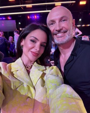 Jade Leboeuf Instagram - Le voir danser hier soir, c’était un mélange de fierté, d’émotion et d’admiration. Mon papa relève un défi qu’il n’aurait jamais imaginé, avec courage et sincérité. Peu importe le résultat, pour moi, il a déjà tout gagné ✨ Bravo papa, je t’aime 🫶🏼