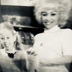 Jaime Winstone Instagram - Such an honour to revive the role of Peggy Mitchel in tonight’s episode of Eastenders. I hope I did her and  all of you proud.❤️✨🙏

It has been Such a pleasure to work alongside Steve McFadden and witness this powerful committed performance. 

He portrays phill hitting new levels of psychosis and
Show’s the true issues that surround the demise of his mental health. The importance of this episode is monumental.  The importance of representation and allowing people to talk about mental health can save  a life. ❤️ thank you to the writers for creating these storylines and keep this conversation going🕊️

Thankyou to my Eastenders Family, cast and crew… and of course my Boyz ❤️🤼‍♂️

Congratulations to the Entire cast and crew of total legends on your 40th anniversary, thankyou for your dedication and Drama!!…EASTENDERS FOREVER⚒️❤️

@bbceastenders 
@bbc 
@jamieannett1 
@krisgreen65 
@chris_clenshaw 
@gmrusso1 
@ddelaney44 
@teddypeterjay 
@iamlailamurphy 
@stevemcfadden_ 
@scott.mitchell3 
@patsypalmerofficial
@jessie.wallace_official 

❤️