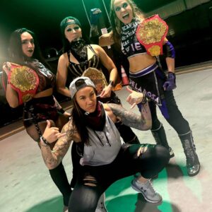 Jamine Benitez Instagram - LAS SICARIAS.
THE QUEENS HAVE ARRIVED. 

The MOST DOMINANT FEMALE faction on the scene. 
Members may change but the badassery stays the same. 

We SAY & DO what we want.
We DON'T APOLOGIZE for speaking our truths.
We SPEAK on FACTS.

STRONG & INDEPENDENT HISPANIC FEMALES that takes NO BS from ANYONE.