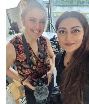 Jana Malik Instagram - I loved working with @ashleyrossstudios. She has the sweetest smile that instantly puts you at ease, her patience is legendary, and her talent is phenomenal!
I can't wait to show you guys my pictures! And I want to say just one thing... for headshots , there's only Ashley Ross . Her pictures tell a story , somehow, she brings out who "you" are and showcases it so beautifully. I'm a fan 😍

#ashleyrossstudios #ashleyross #headshotsession #talentswag #lovedit