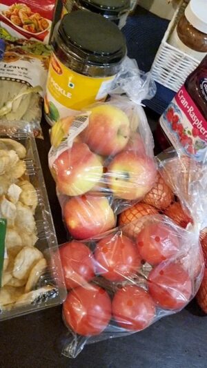 Jana Malik Instagram - You can take the desi out of the country,  but you cannot take the desi out of the desi ! 😉 
I got all my favorites delivered within an hour. It was all incredibly easy & convenient. I would recommend 💯 
  @instacart is great 👌 

#desigirl #desifood #desifun #desiissues #desiincanada #instacartshopper #instacart