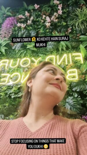 Jana Malik Instagram - #sunflowersoul 💛🌻