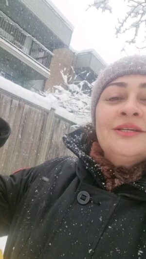 Jana Malik Instagram - Snow ! ❄️😍💙☃️

#snowinvancouver #winterwonderland