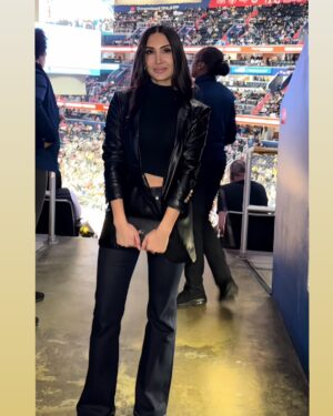Jandae Percem Instagram - Family Laker’s night 🏀 @justin12c